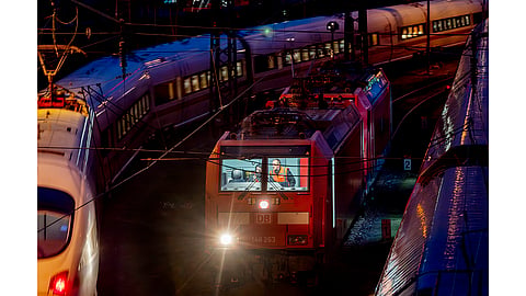 Germany Rail strike 