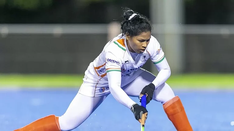 Ace hockey player, Deep Grace Ekka announced her international retirement from the sport - X/ @otvnews
