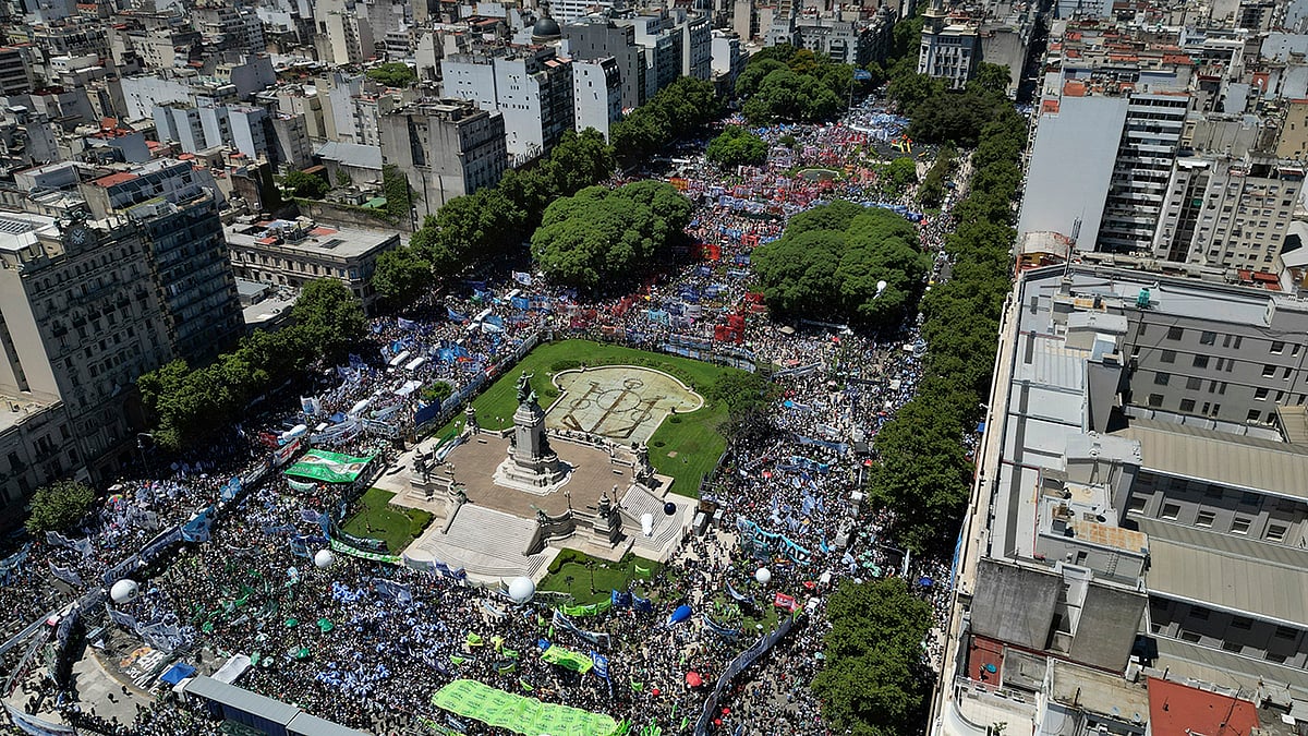 Argentina Strike 