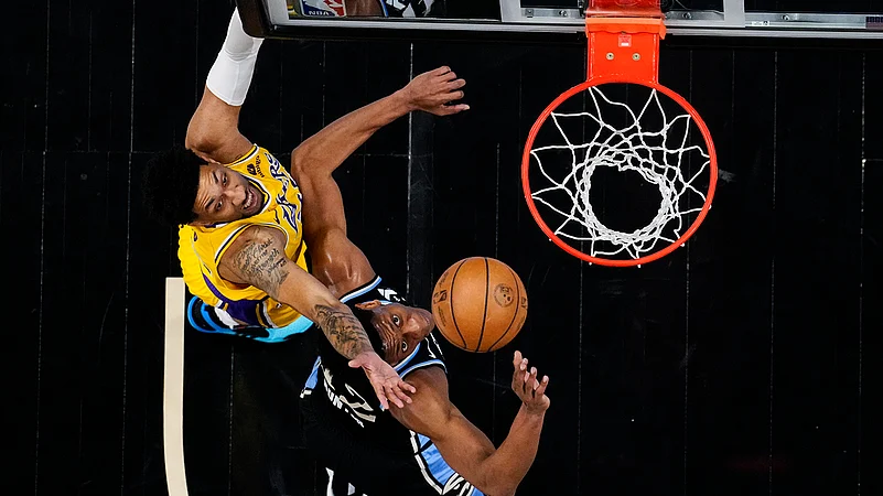 NBA: Atlanta Hawks vs LA Lakers