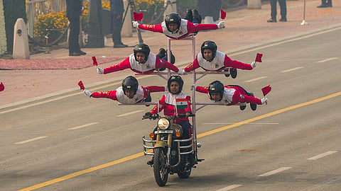 75th Republic Day parade in New Delhi