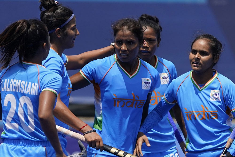 File Photo : Vandana Katariya (c) returns as Indian women eye fresh start.