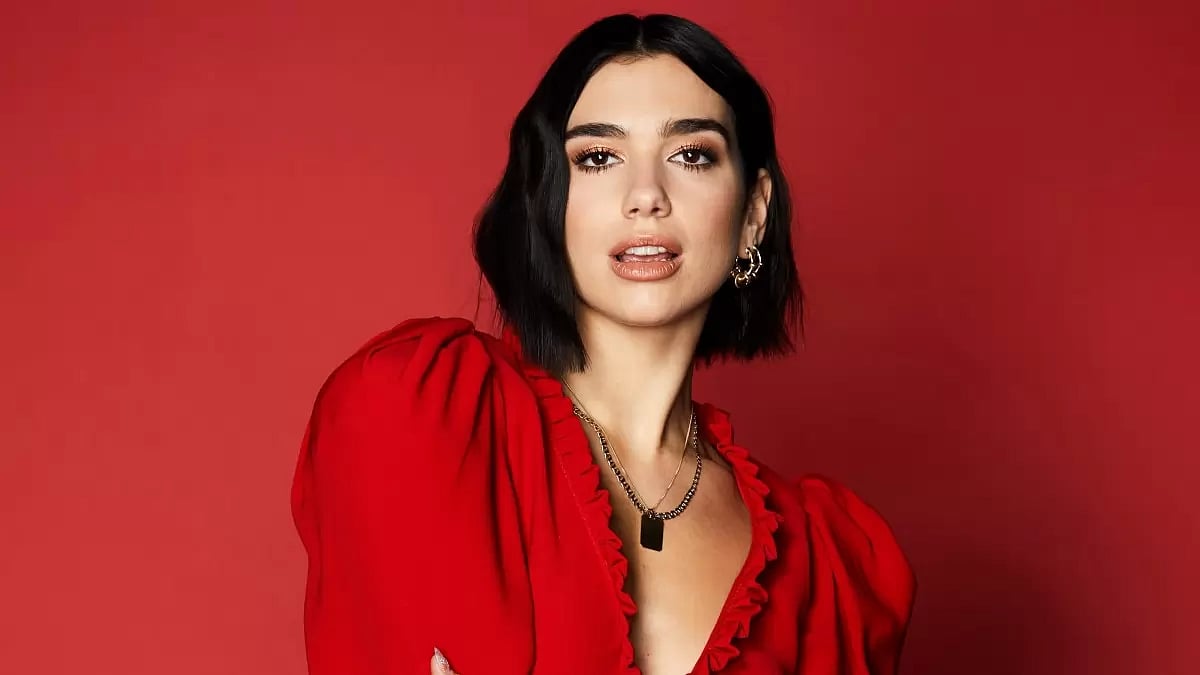 Instagram : Singer Dua Lipa