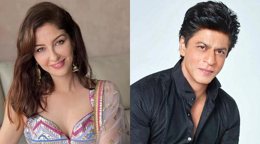 Instagram : Saumya Tandon, Shah Rukh Khan