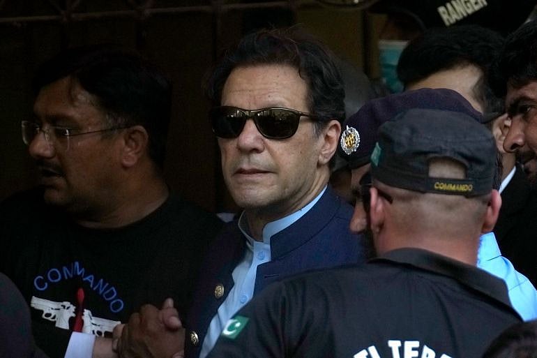 Imran Khan - AP Photo