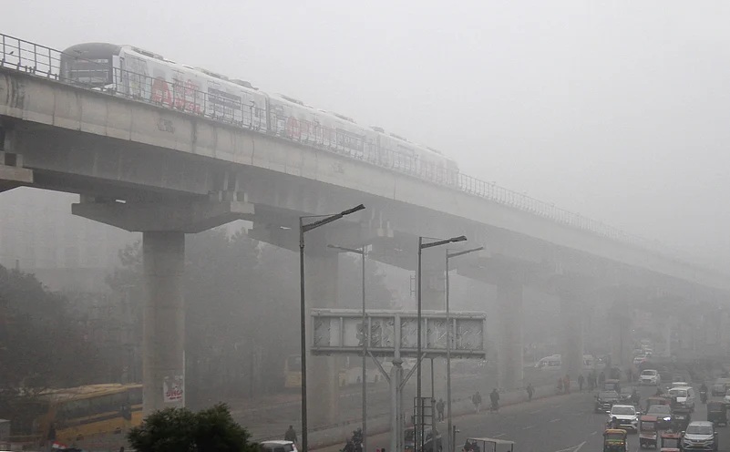 Delhi Weather Update