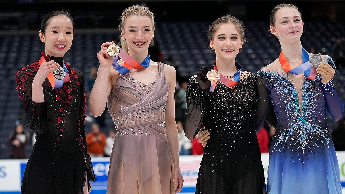 U.S. figure skating championships 