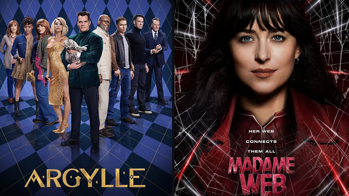 IMDb : 'Argylle', 'Madame Web'