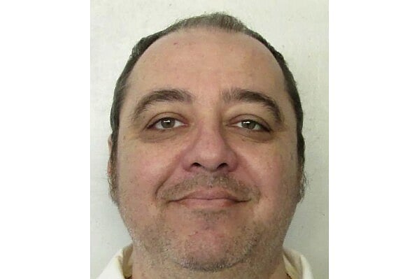 AP : Kenneth Smith, who was put to death by Nitrogen asphyxiation in Alabama AP
