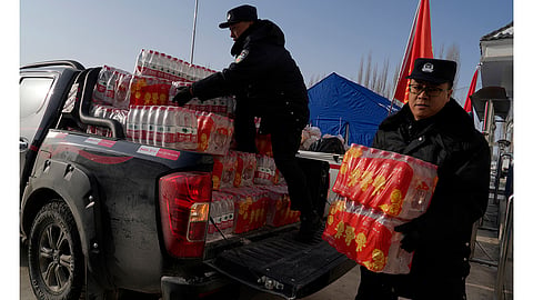 China Quake 