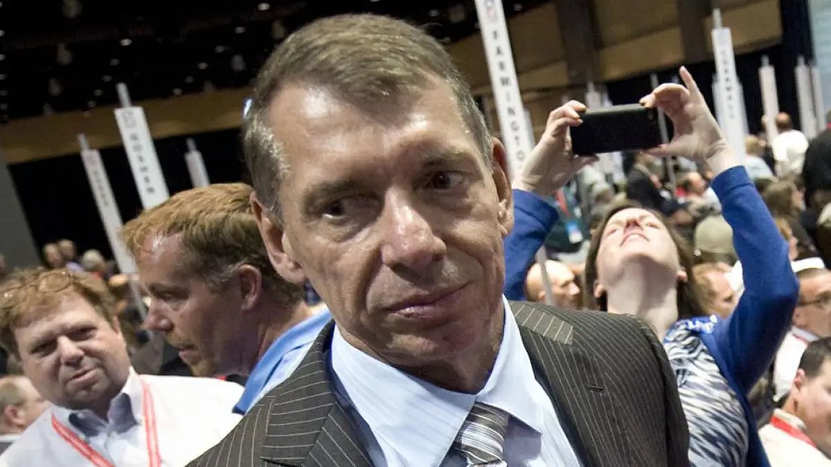 File photo of 78-year-old WWE veteran Vince McMahon - AP