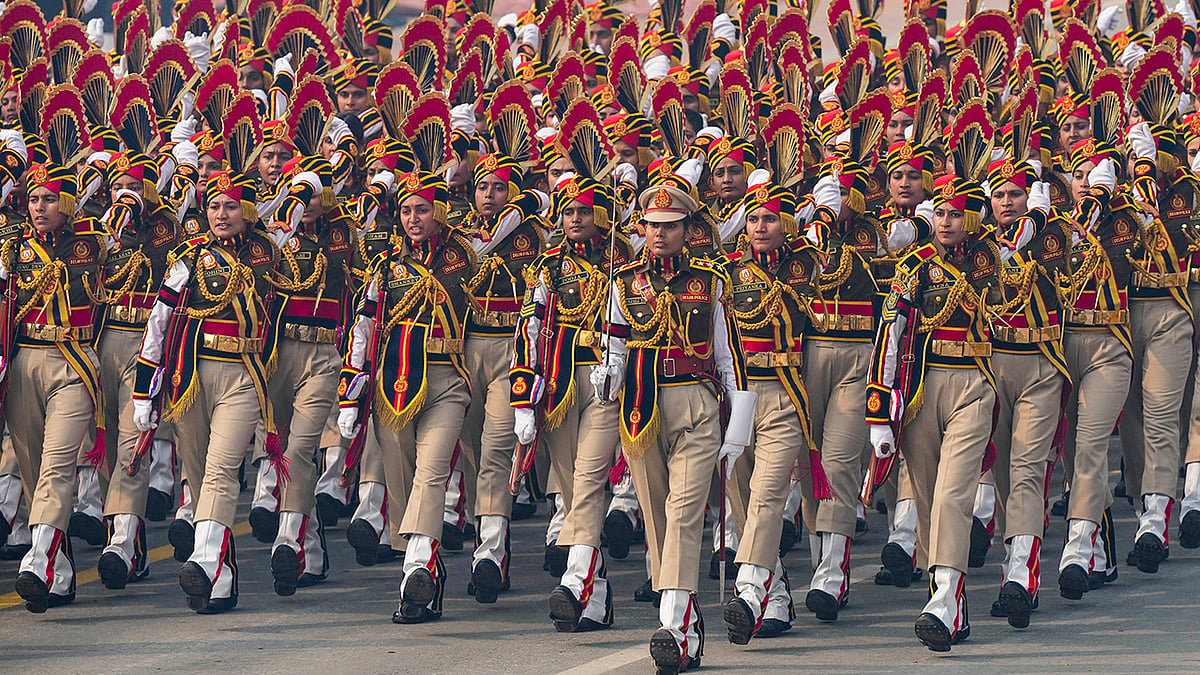 75th Republic Day in Delhi 