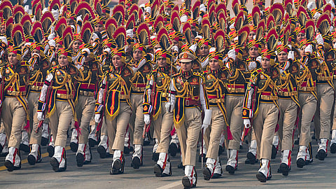 75th Republic Day in Delhi 