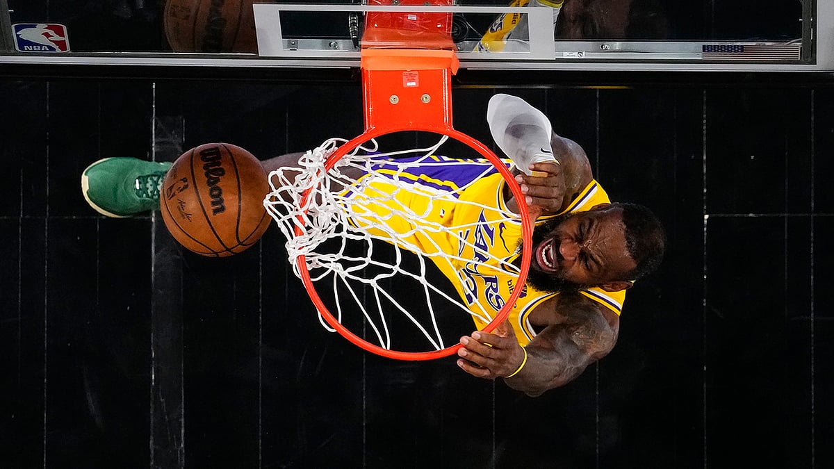 NBA: Atlanta Hawks vs LA Lakers