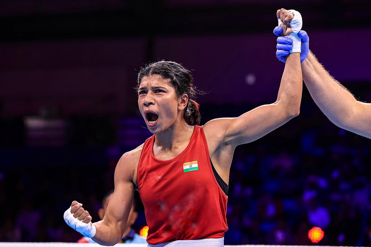 X/Nikhat Zareen  : Nikhat Zareen will be representing India at the Paris Olympics 