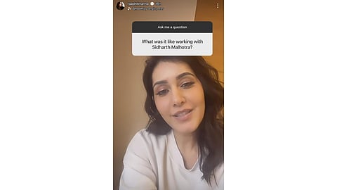 Raashii Khanna