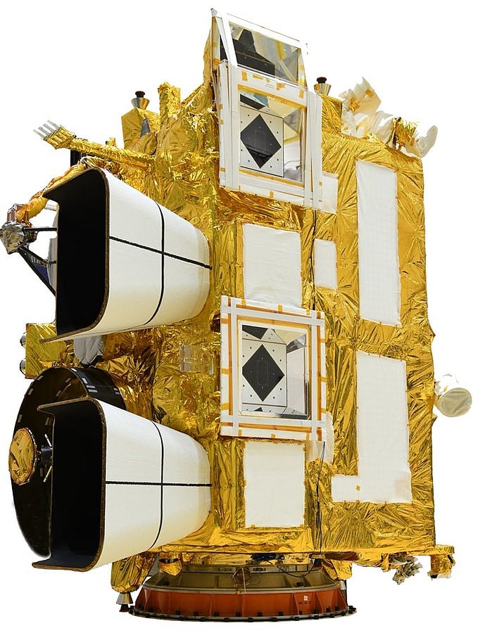 X/ISRO : INSAT-3DS, ISRO's latest meteorological satellite
