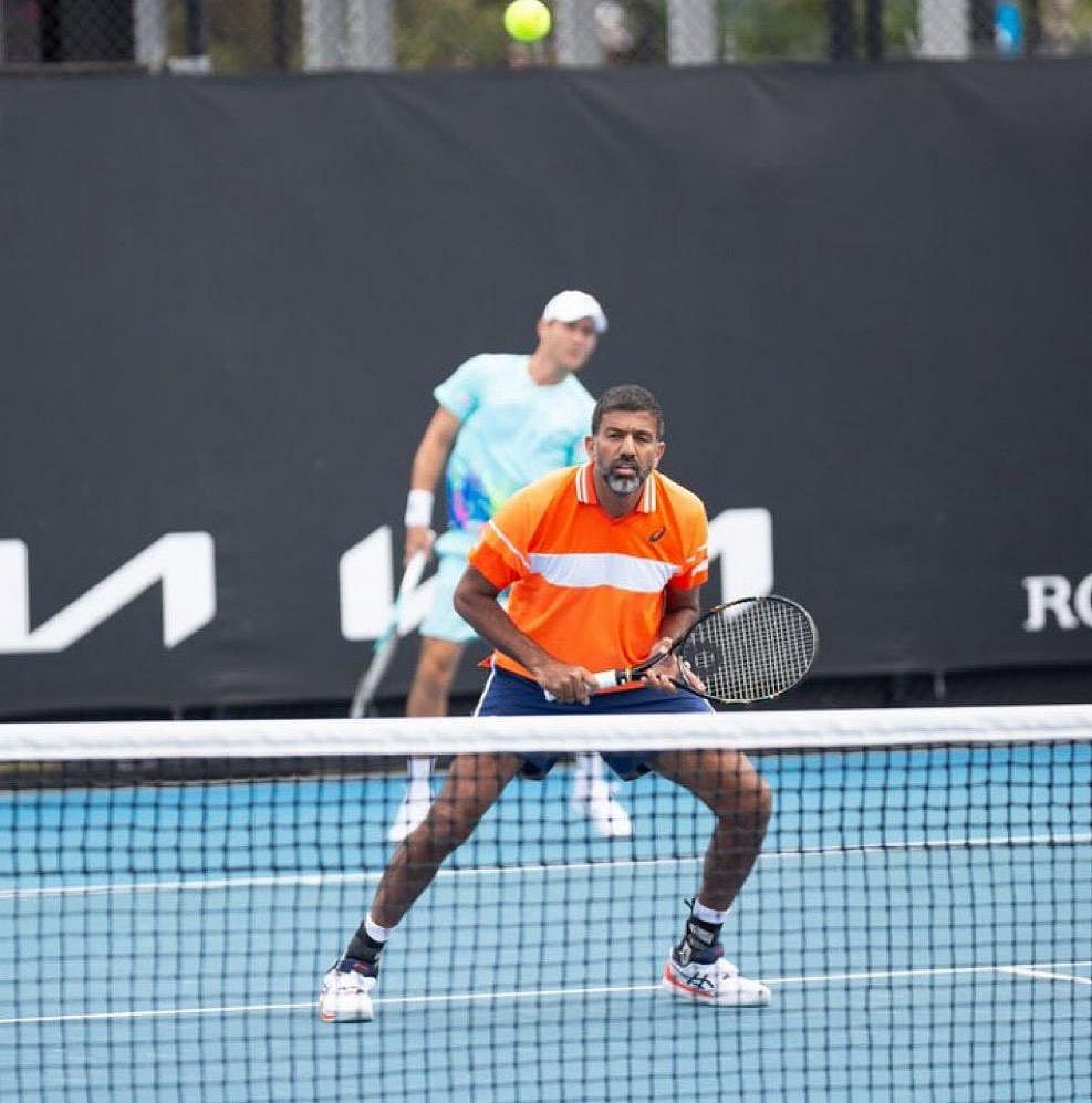 X/@sachin_rt : Rohan Bopanna, Indian tennis veteran becomes world no.1 ranking in men's doubles 