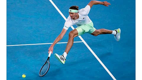 Australian Open 2024 Semi-Finals: Daniil Medvedev vs Alexander Zverev 