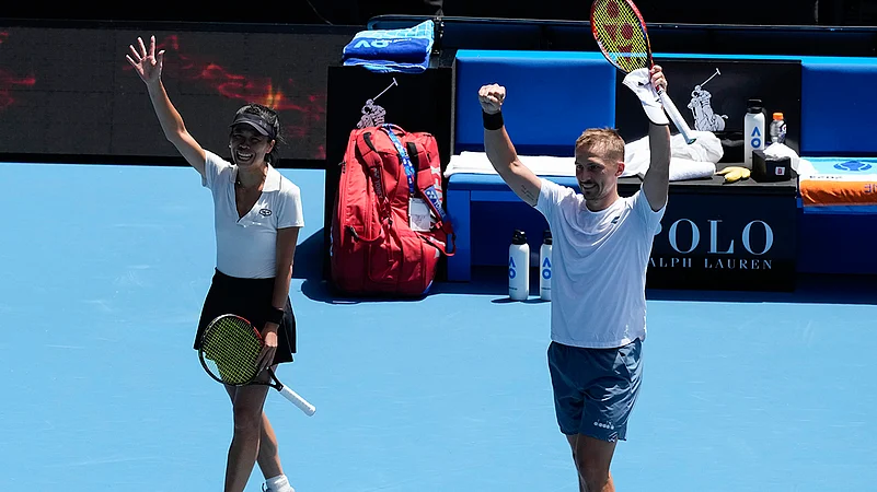 Australian Open 2024 Mixed Doubles Final