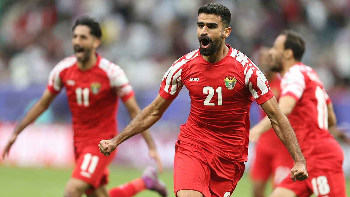 AFC Asian Cup 2023: Jordan vs Iraq