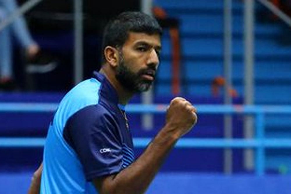 File Photo : Rohan Bopanna is only the fourth Indian to win a Grand Slam title.
