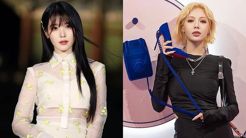 Instagram/ @dlwlrma, @hyunah_aa