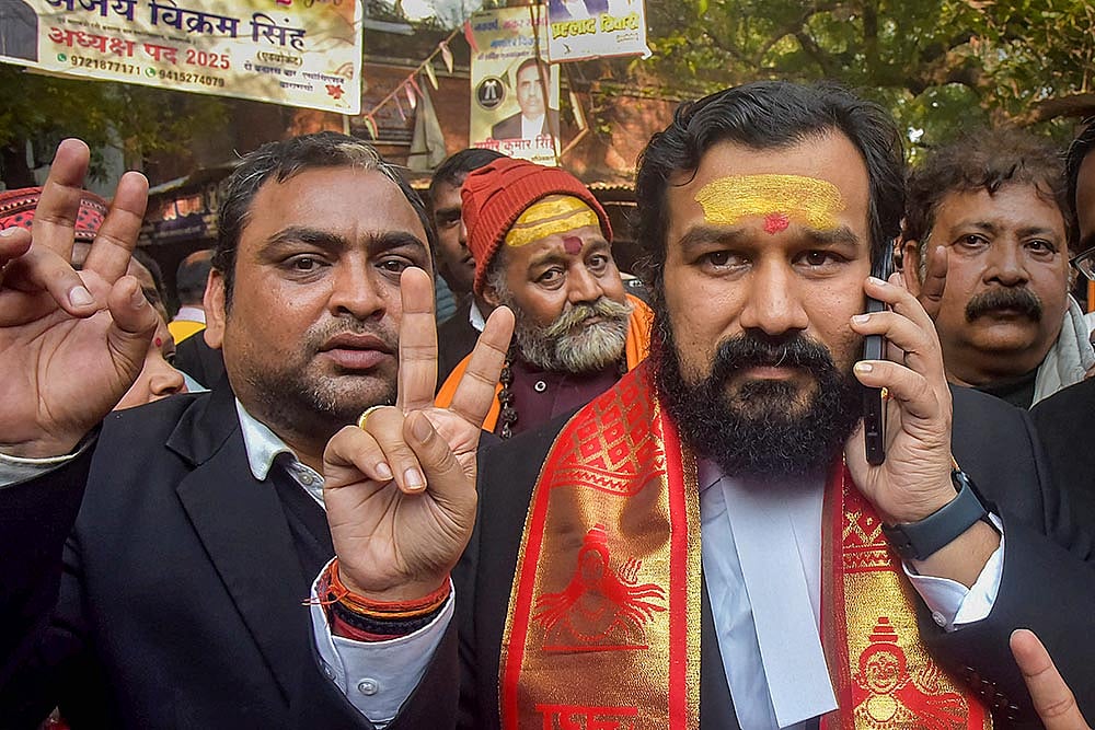 Court allows priests kin right to worship in Gyanvapi Mosque