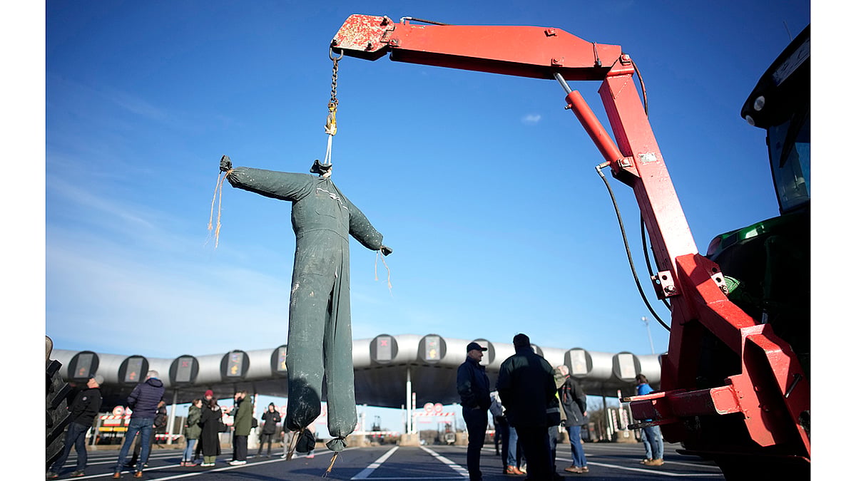 France Farmer Protests 