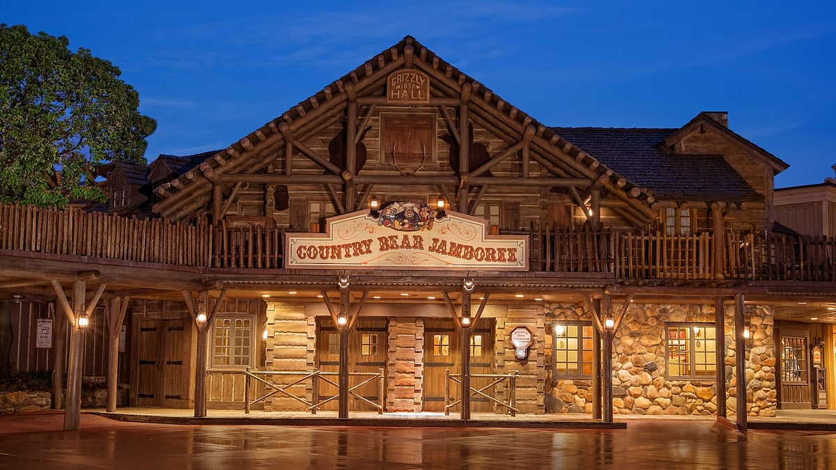 Image: Disney World : Country Bear Jamboree
