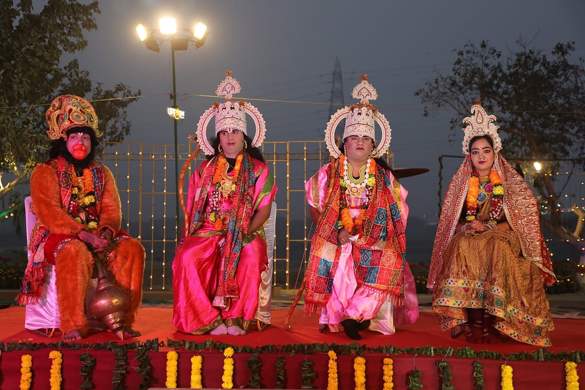 Ram mandir Pran Pratishtha: Celebrations in Delhi | 