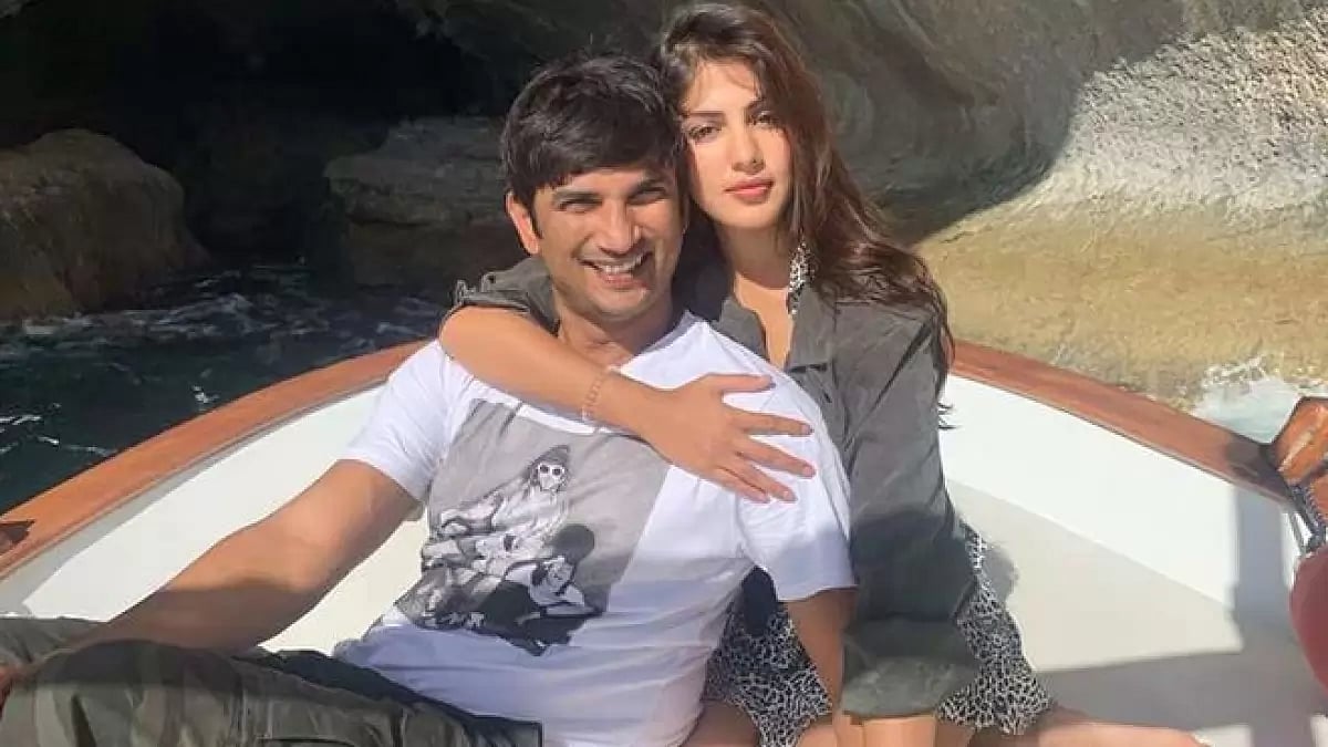 Instagram : Sushant Singh Rajput, Rhea Chakraborty