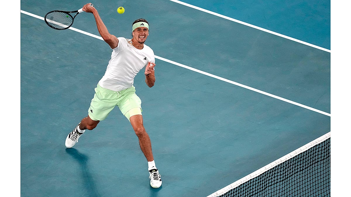 Australian Open 2024 Semi-Finals: Daniil Medvedev vs Alexander Zverev 