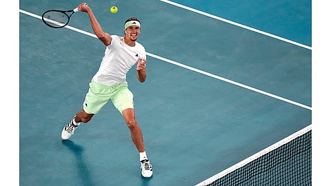 Australian Open 2024 Semi-Finals: Daniil Medvedev vs Alexander Zverev 