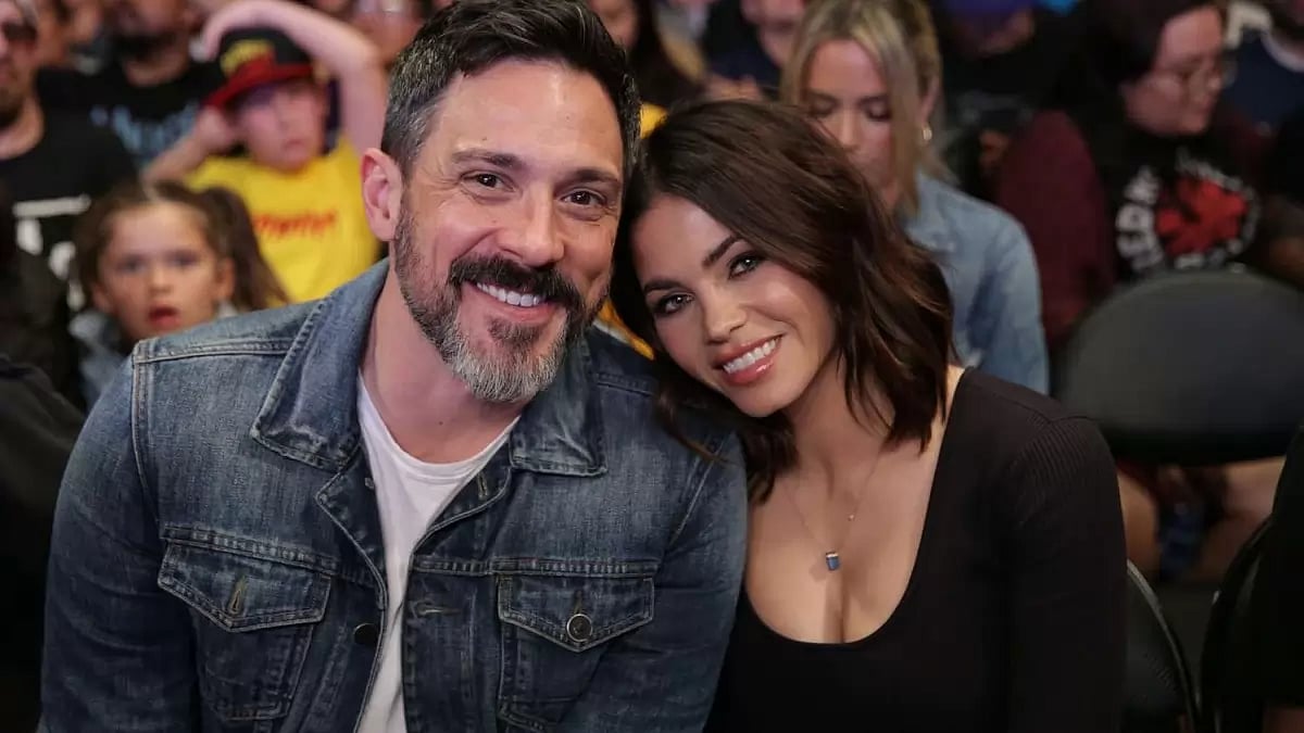 Instagram : Steve Kazee, Jenna Dewan