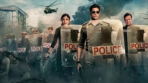 A Still From ‘Indian Police Force’ 