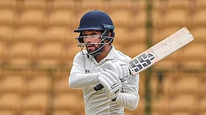 PTI file photo : Rajat Patidar plays for Madhya Pradesh in Indian domestic cricket.