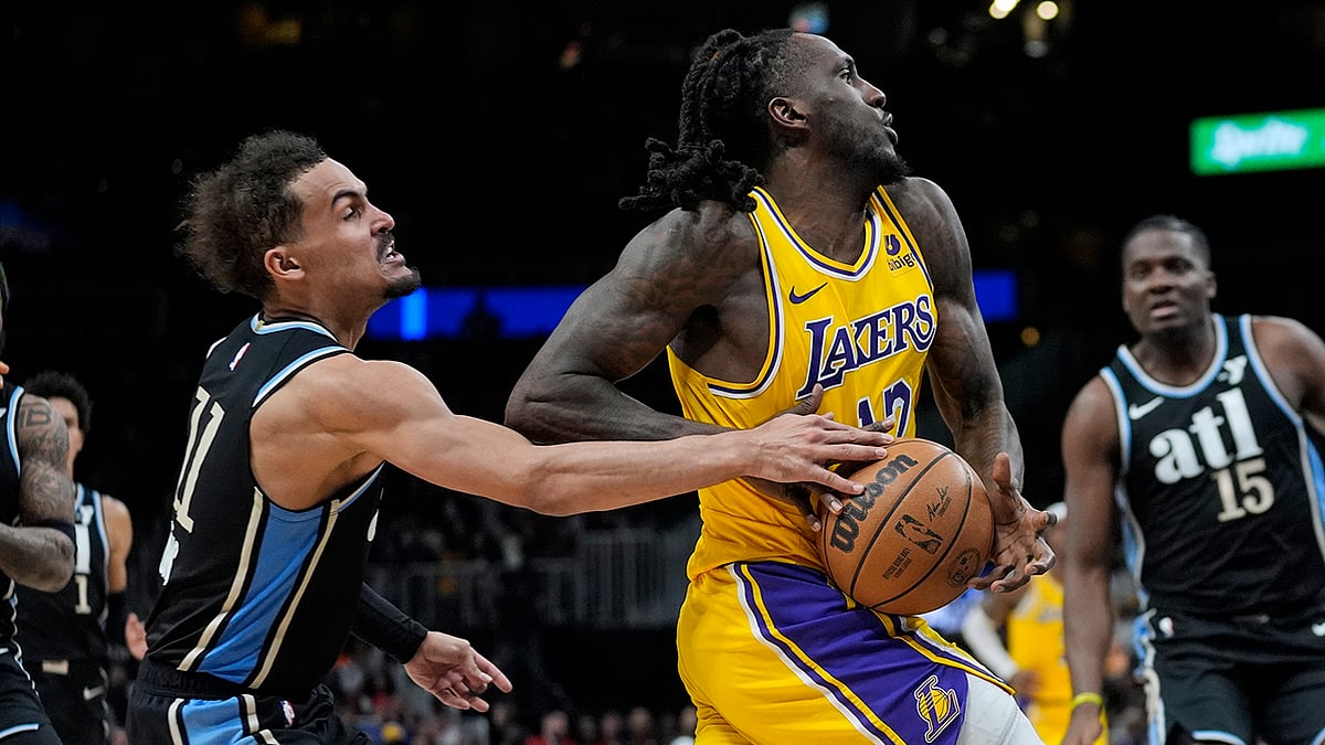 NBA: Atlanta Hawks vs LA Lakers