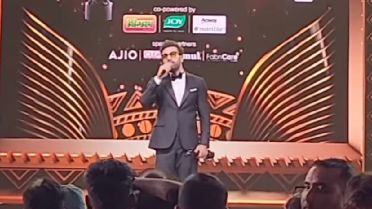 Ranbir Kapoor at Filmfare Awards 2024