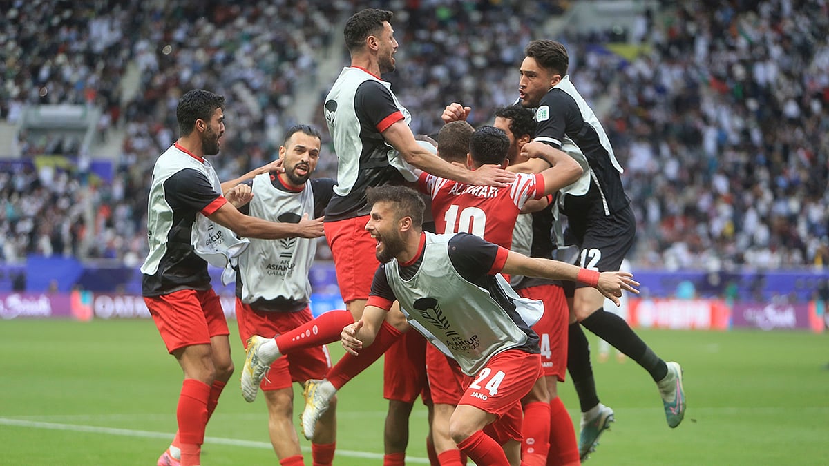 AFC Asian Cup 2023: Jordan vs Iraq