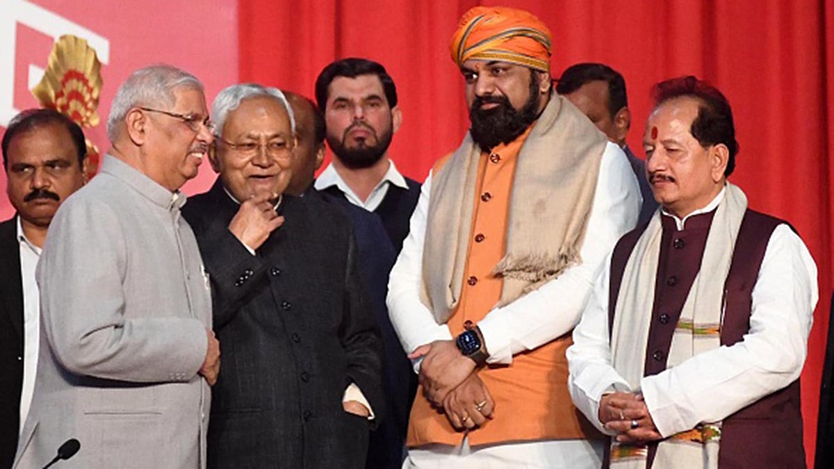 Photo: Getty Images : Nitish Kumar