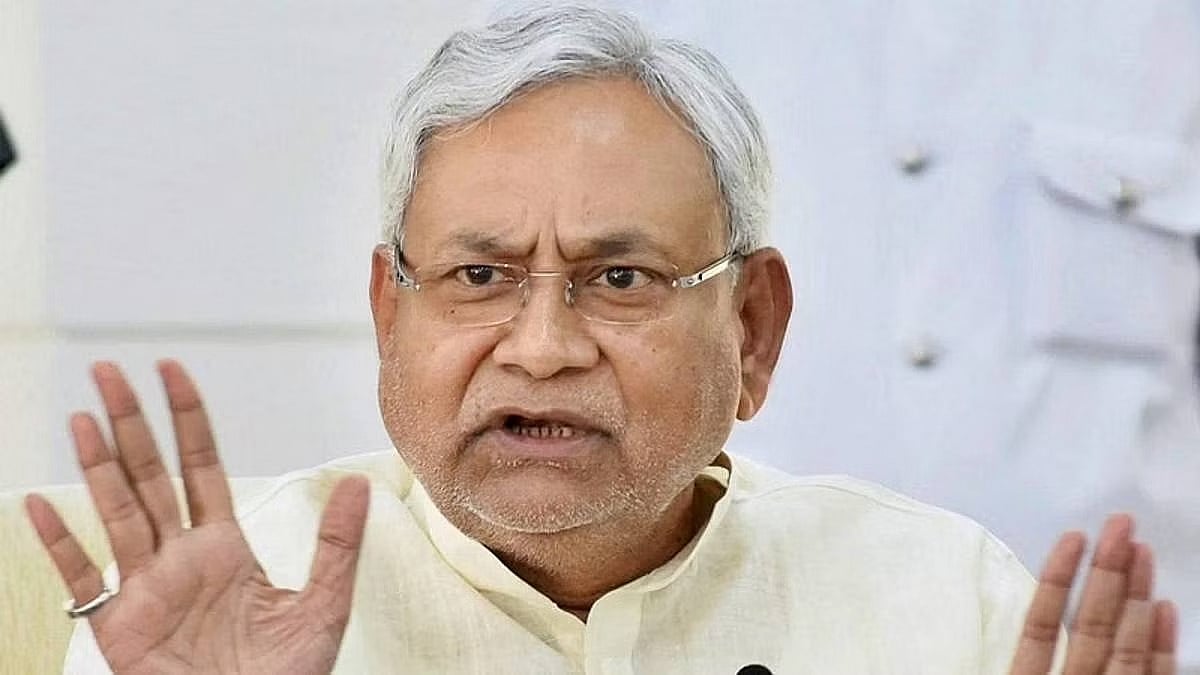 PTI : Bihar Chief Minister Nitish Kumar