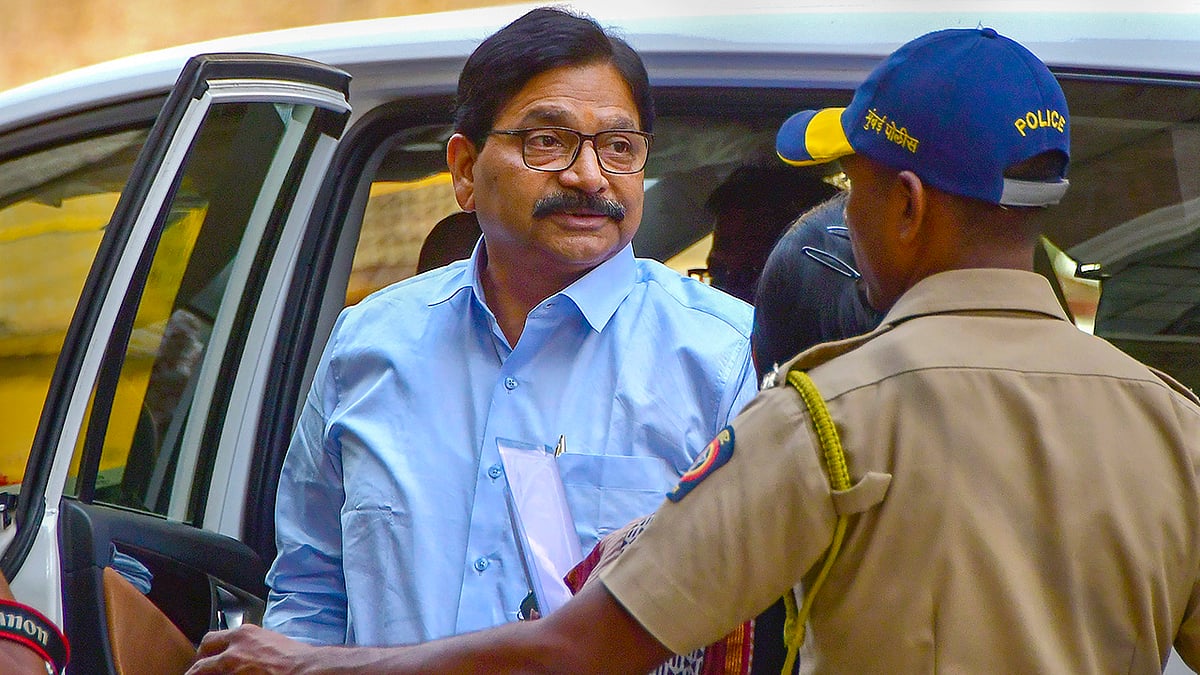 Photo: PTI : Ravindra Waikar fielded by the Shiv Sena from Mumbai North West seat