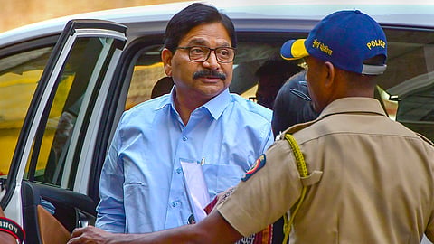 Shiv Sena leader Ravindra Waikar appears before ED