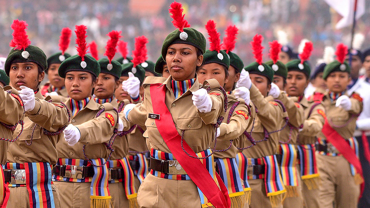 75th Republic Day in Nagaon 