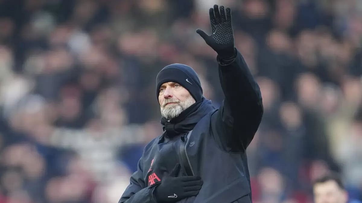 Jurgen Klopp will leave Liverpool at the end of the 2023-24 season - (Photo: AP)