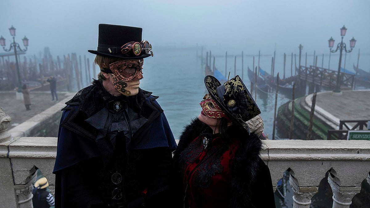 Italy Venice Carnival