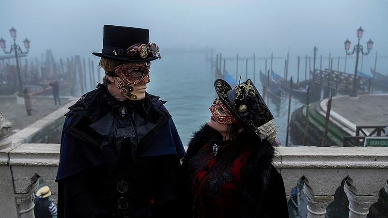 Italy Venice Carnival