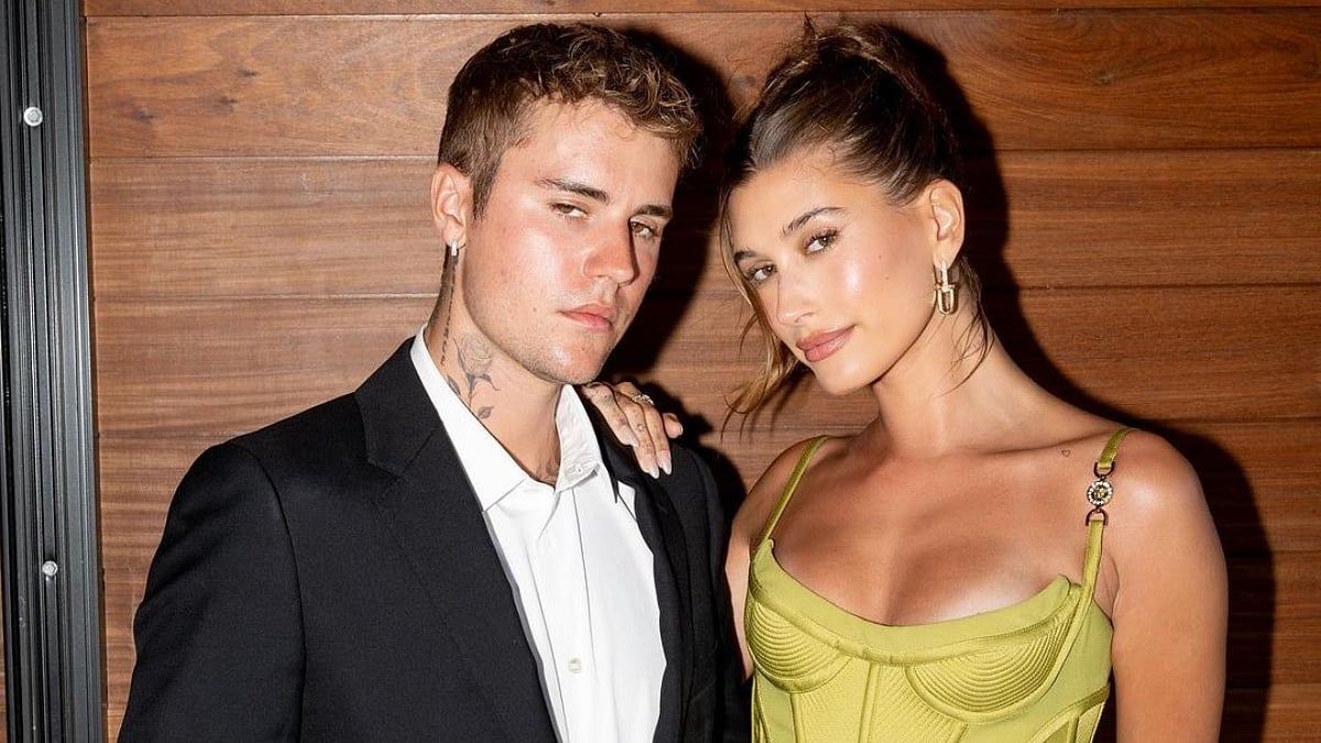 Instagram : Justin Bieber, Hailey Bieber