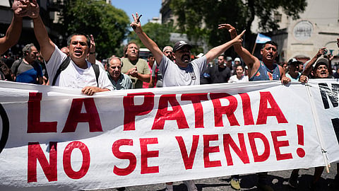 Argentina Strike